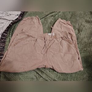 Time and Tru Women's Cargo Joggers Size XL